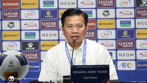 HLV Hoàng Anh Tuấn: ‘Tôi hài lòng với chiến thắng của U23 Việt Nam’